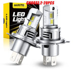 2X CANBUS H4 LED Headlight Kit for