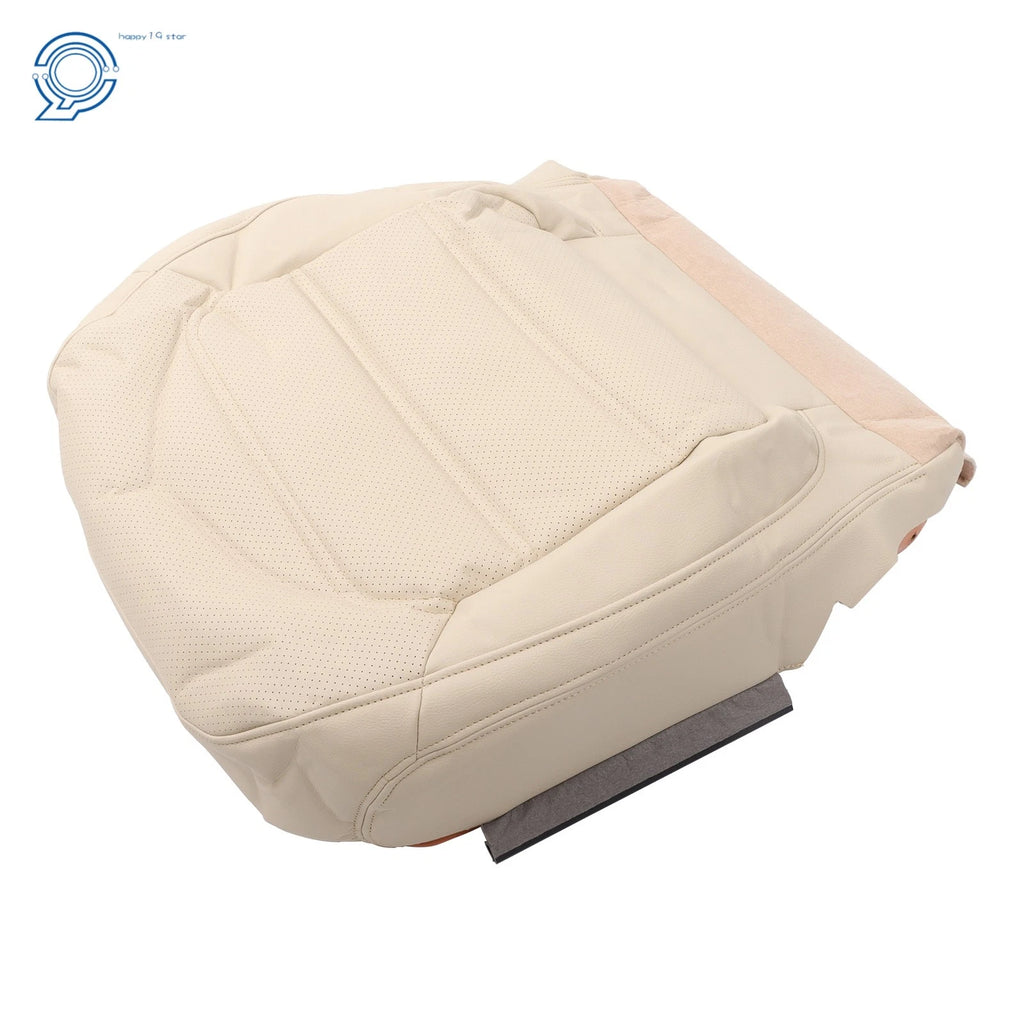 Leather Driver Bottom Seat Cover for Volkswagen Passat (2012–2020) Perforated