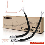 2X Rear Brake Hydraulic Hose for Chevrolet Express 3500 (2003–2013)