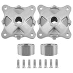 2pc Rear Wheel Hub w/Bearing Bolt for Polaris RZR 800 EFI EPS (2011–2012) 3514917