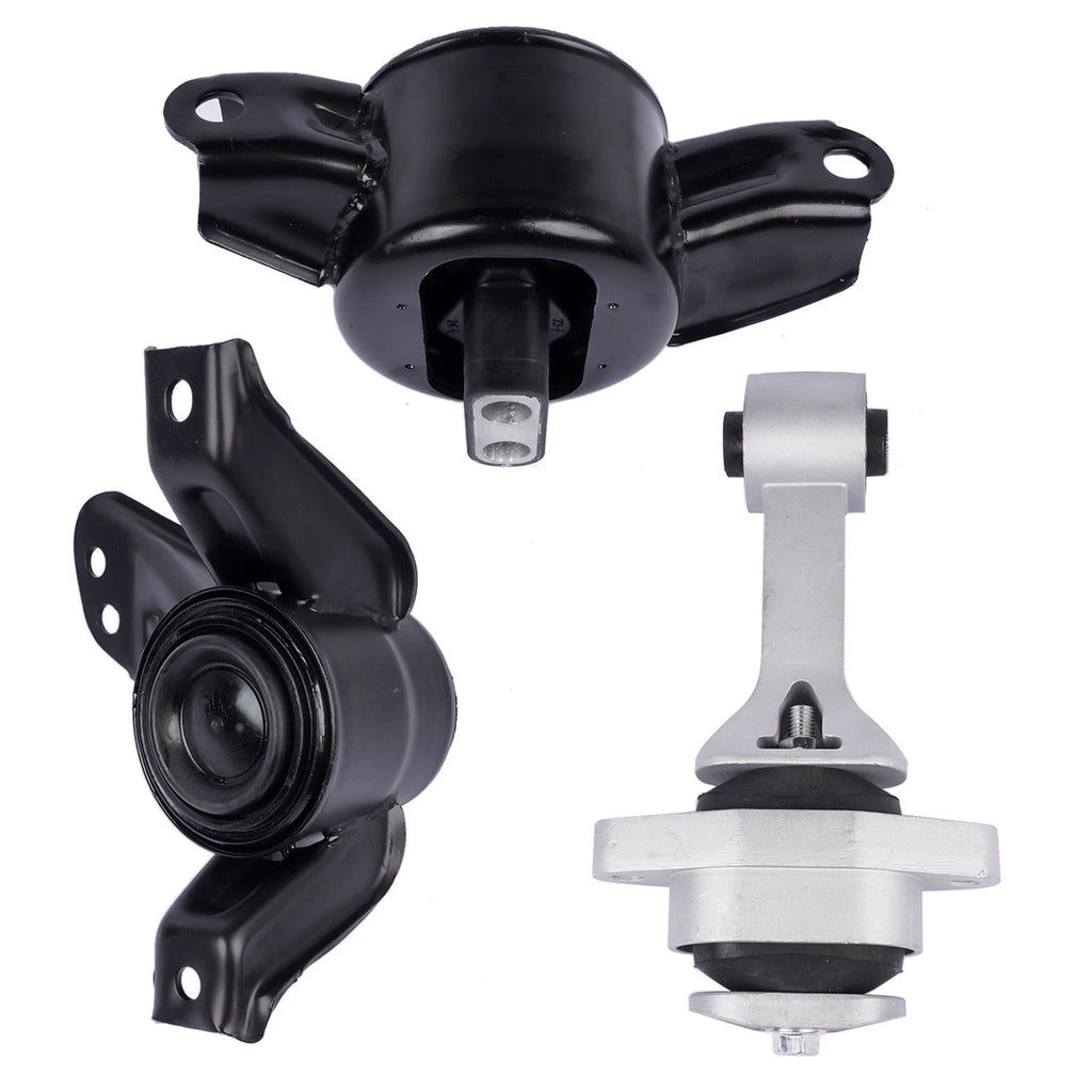 3Pcs Engine Motor, Torque Strut & Transmission Mount for Kia Soul (2014–2019)