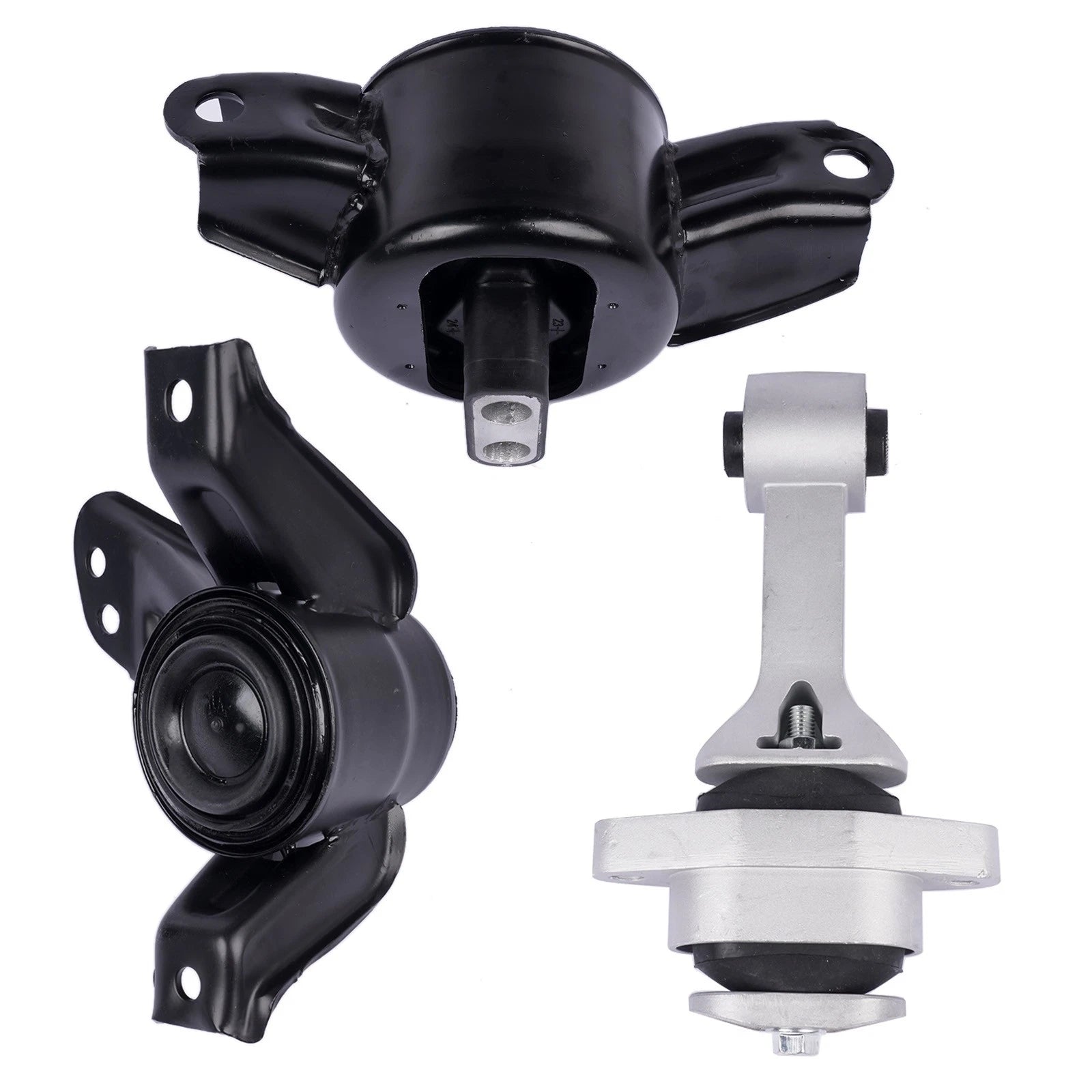 3Pcs Engine Motor, Torque Strut & Transmission Mount for Kia Soul (2014–2019)