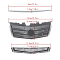 Front Upper & Lower Grille for Cadillac CTS (2008–2011)