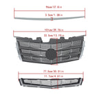 Front Upper & Lower Grille for Cadillac CTS (2008–2011)