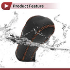Gear Shift Knob Cover for Car (Black)