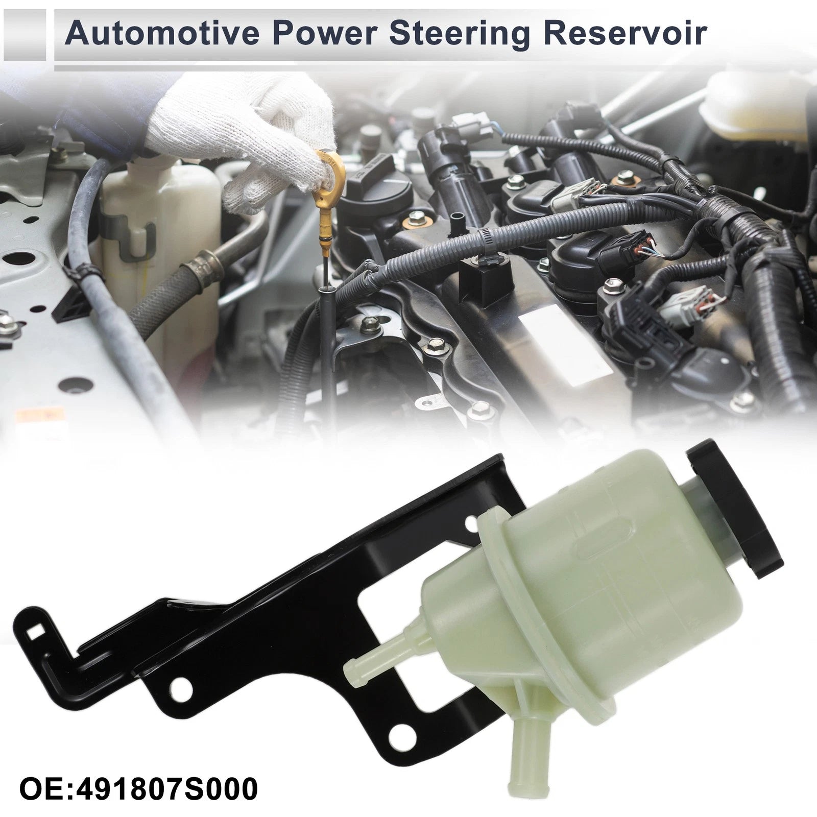 Power Steering Reservoir for Nissan Armada (2004–2015) 1 Pc