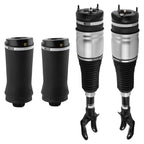 Set of 4 Air Suspension Shock Struts & Springs Kit for Jeep Grand Cherokee (2011–2015)