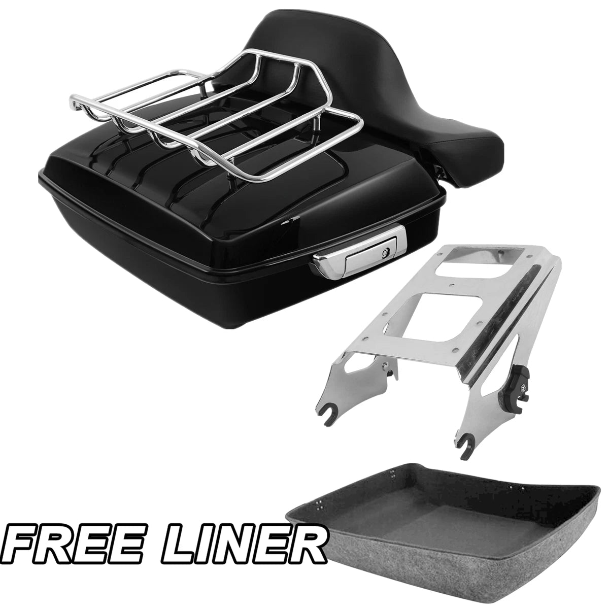 Trunk Mount Rack Pad for Harley Electra Road Glide (2009–2013)