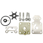 Water Pump Impeller Repair Kit for Yamaha Outboard F15C F20B F9.9H (15-20HP) 6AH-W0078