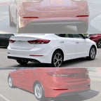 Pair Rear Bumper Reflector Set for Hyundai Elantra (2017–2018)