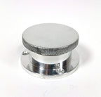 Polished Aluminum Valve Cover Bung Rear End Inspection for Universal (Universal)