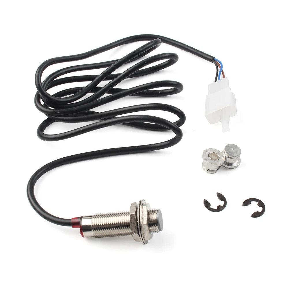 Digital Odometer Sensor Cable Magnet for ATV Motorcycle Speedometer