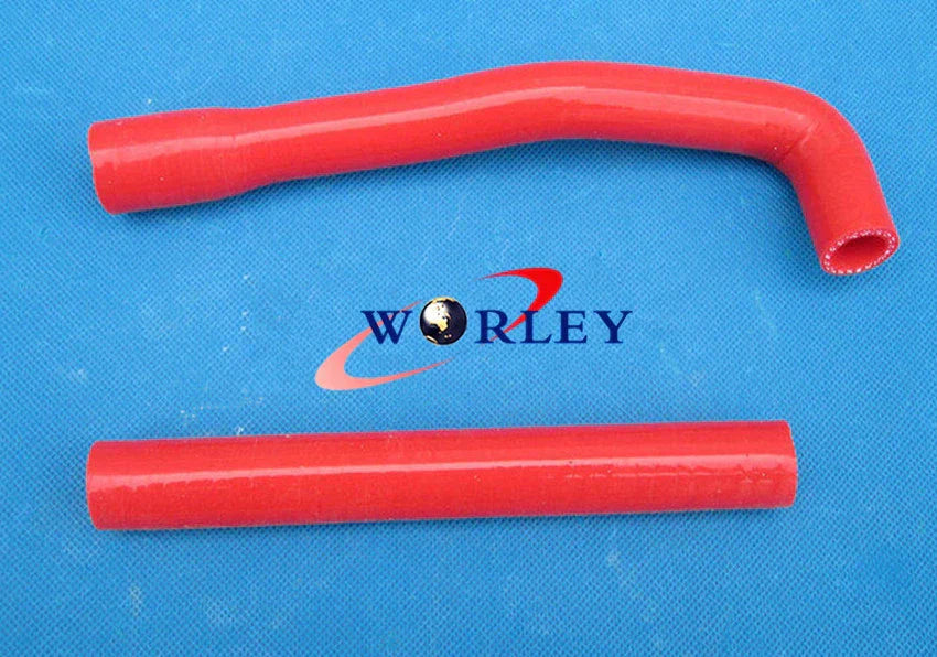 BLACK Silicone Radiator Hose for Cobra Cx65 (2010-2014)