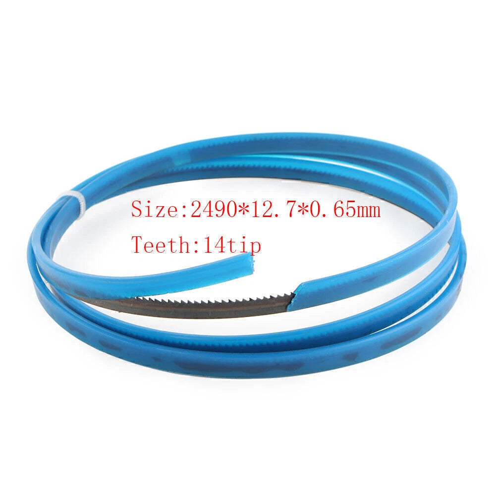 Wood Band Saw Blade 2490mm x 12.7mm x 0.65mm 14TPI for