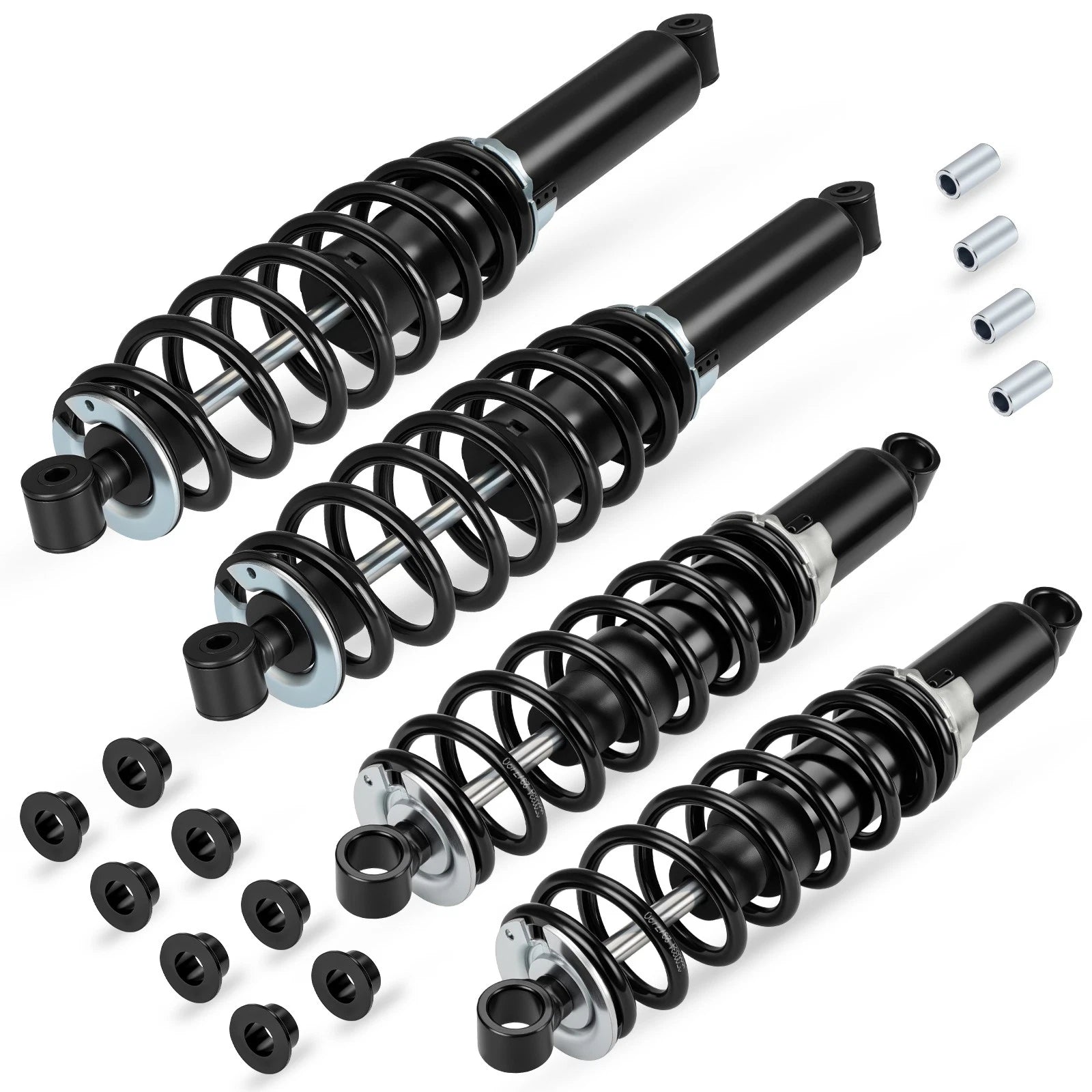 Full Set Front Rear Shocks Absorbers for Polaris Sportsman XP 550 (2009-2010, 2014)