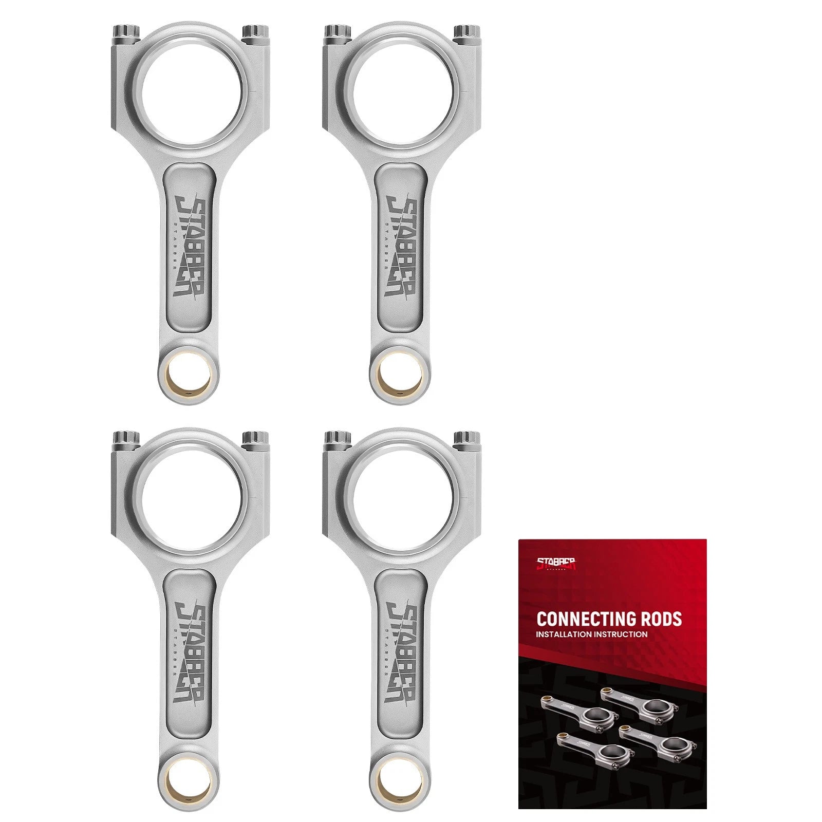 I-Beam Connecting Rods 137mm for Acura Integra Honda CRV (1990–2001)