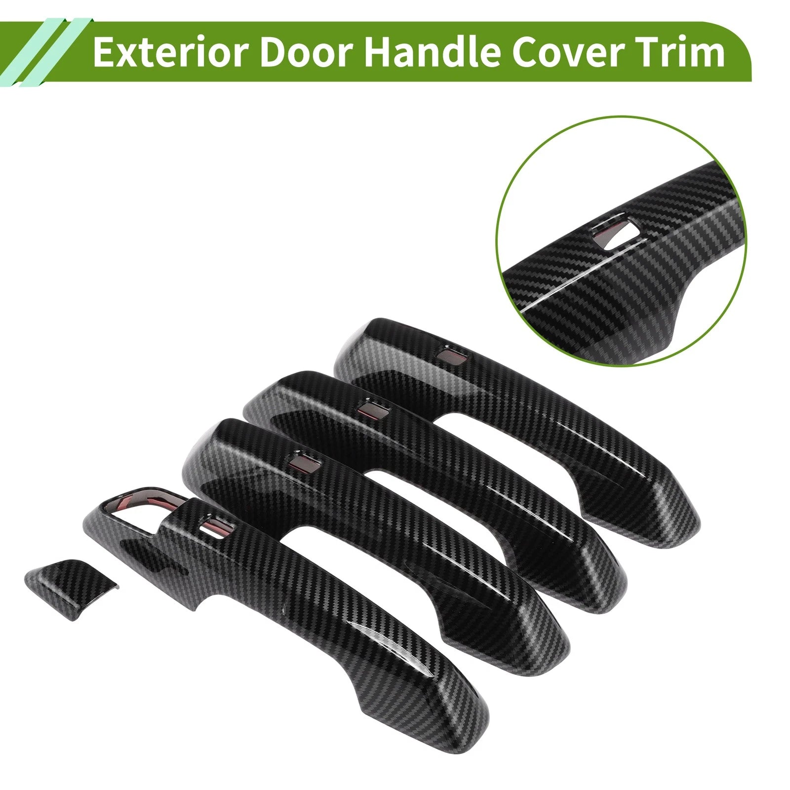 Exterior Door Handle Cover Trim for Chevrolet Traverse (2024–2025)