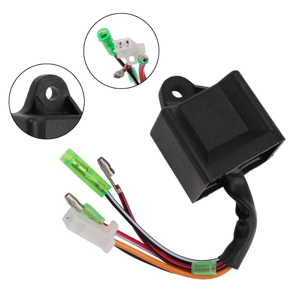 CDI Unit Assy for Yamaha CW50 BWS (1999–2002) EW50 Slider (2000–2003) 3KJ-H5540-00