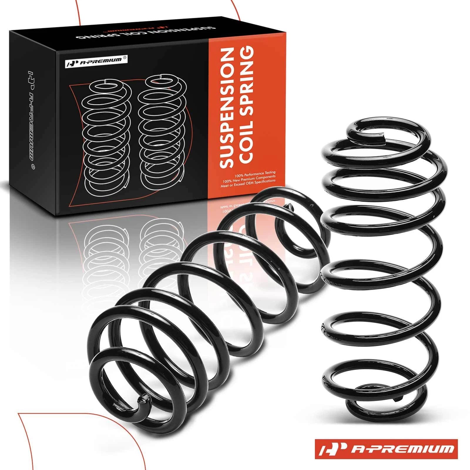 Rear Coil Springs for Pontiac G6 (2006–2009) V6 3.5L/3.9L