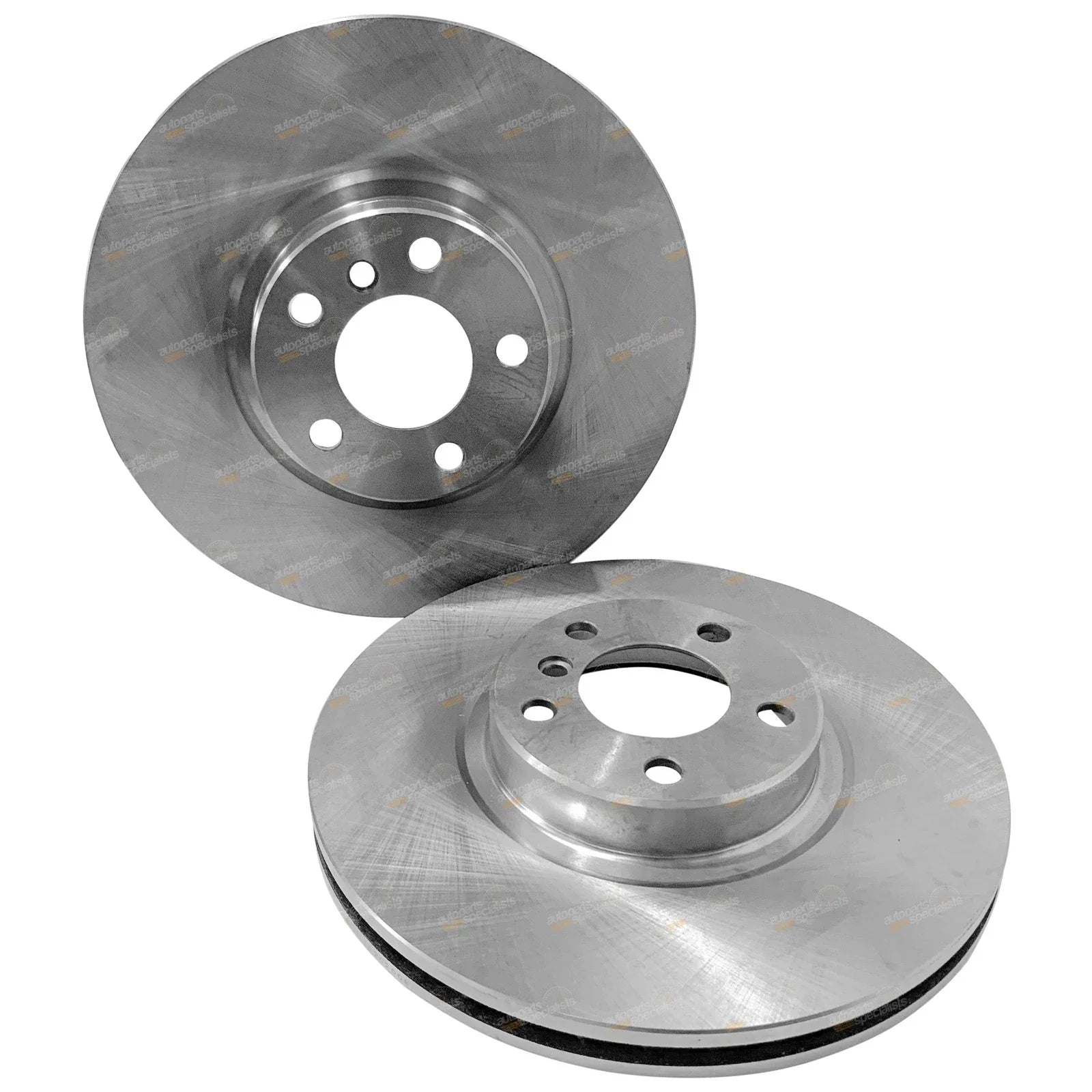 Front Disc Brake Rotors for BMW X5 E70 Wagon (2010-2013)