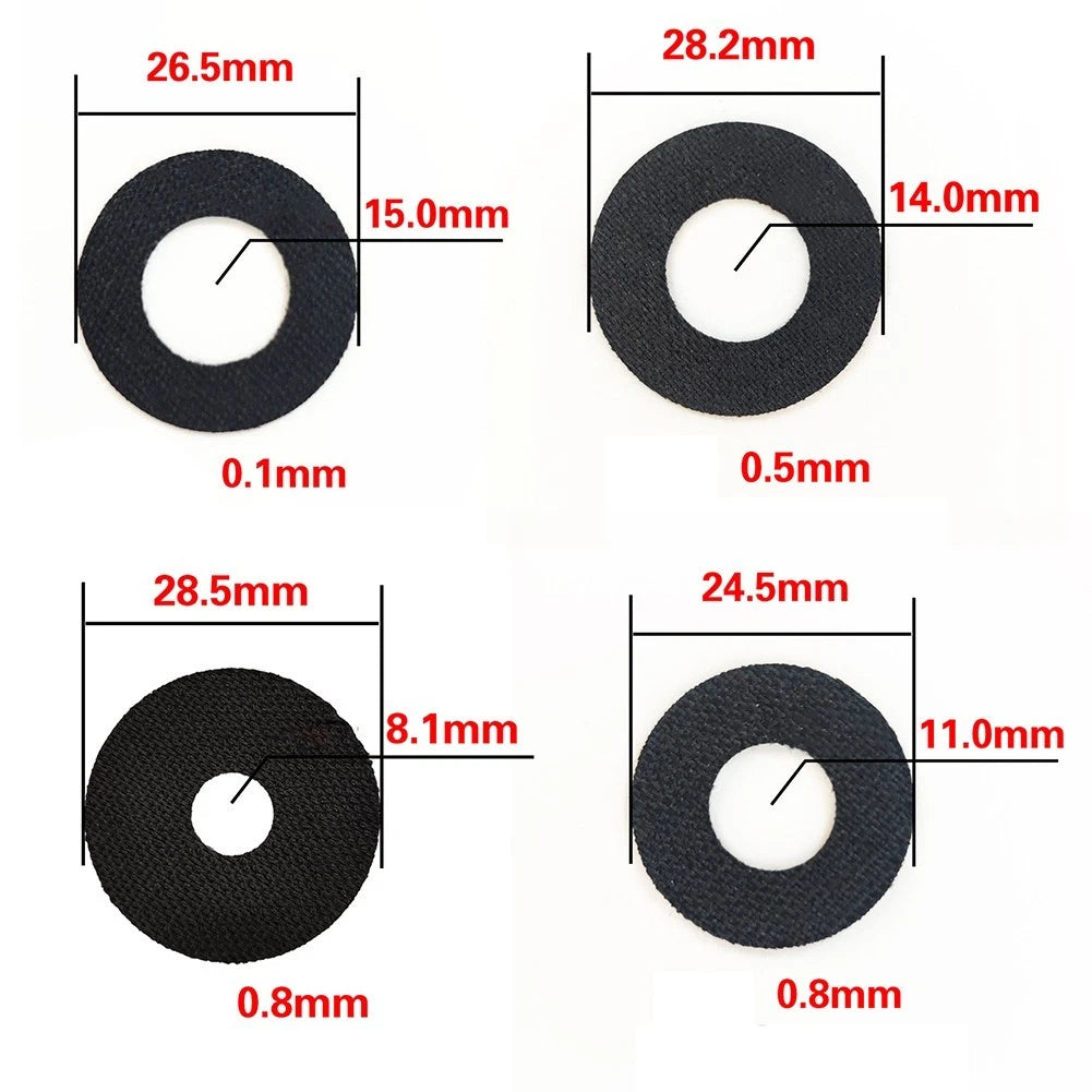 Carbon Fiber Reel Brake Pads for Revo TATULA Max (Multi Size)