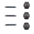 Replacement Soleplate Wheels for Vacuum Cleaner (Compact Design)