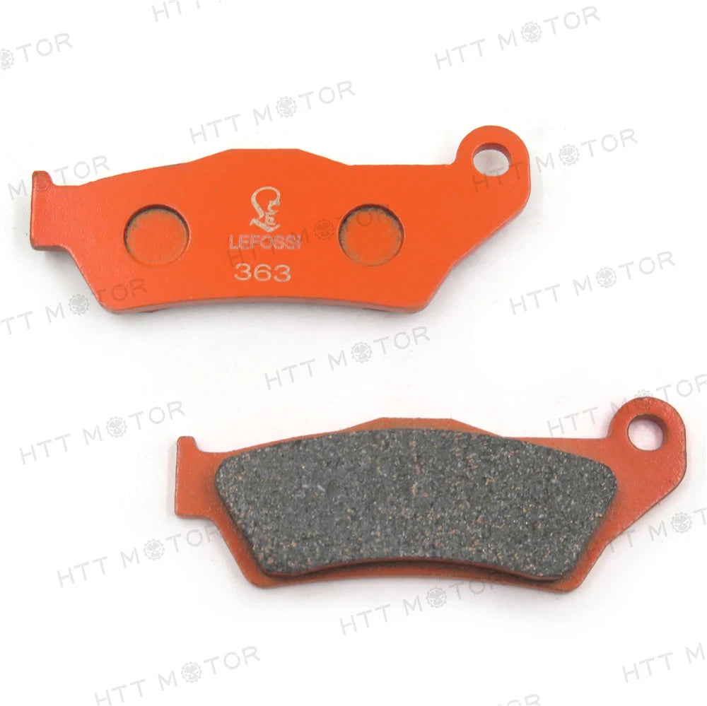 Carbon Ceramic Brake Pads for BMW HP2 Enduro 1150 R Rockster (2005–2006) - FA363