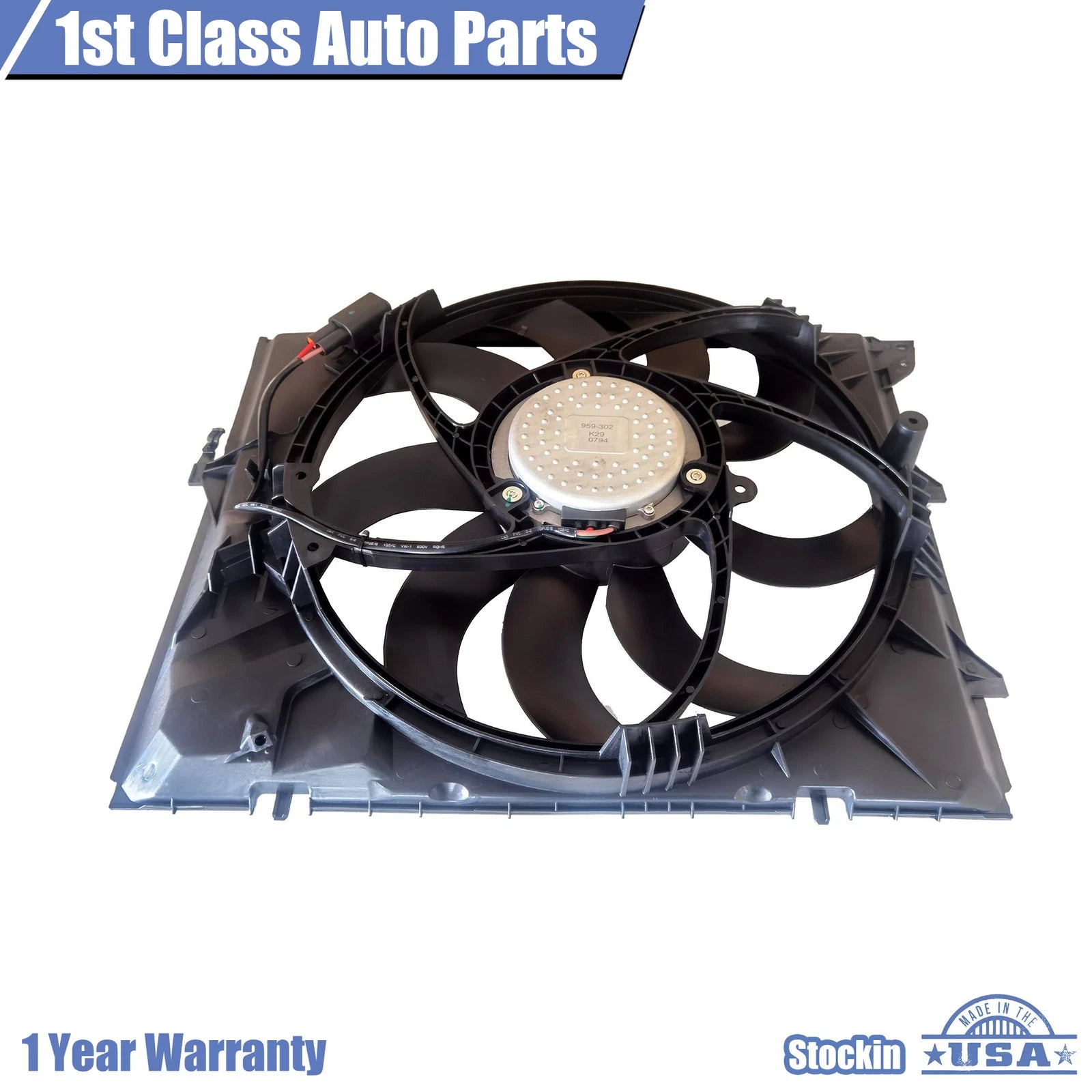 Radiator Cooling Fan Assembly for BMW M3 (2008–2013) 17112283621