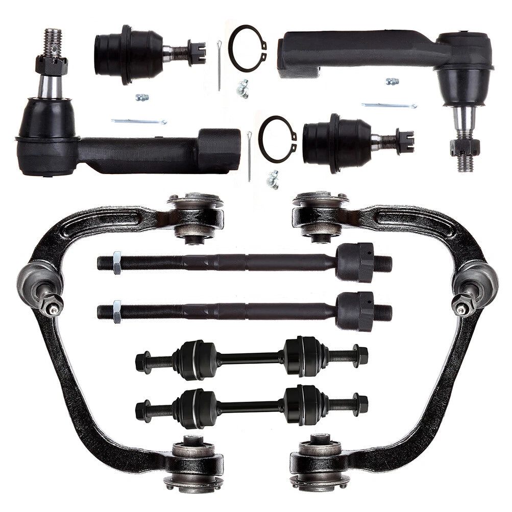 Set of 10 Front Upper Control Arms for Ford F-150 (2009–2014)