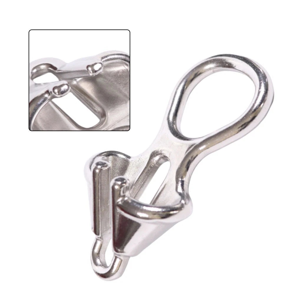 Anchor Chain Lock for Boat Mooring (68mm, 10-12mm Ropes)