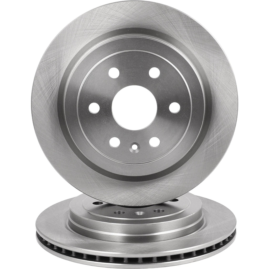 Rear Disc Brake Rotors for Cadillac SRX 2010–2015, 9-4X 2011