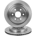 Rear Disc Brake Rotors for Cadillac SRX 2010–2015, 9-4X 2011