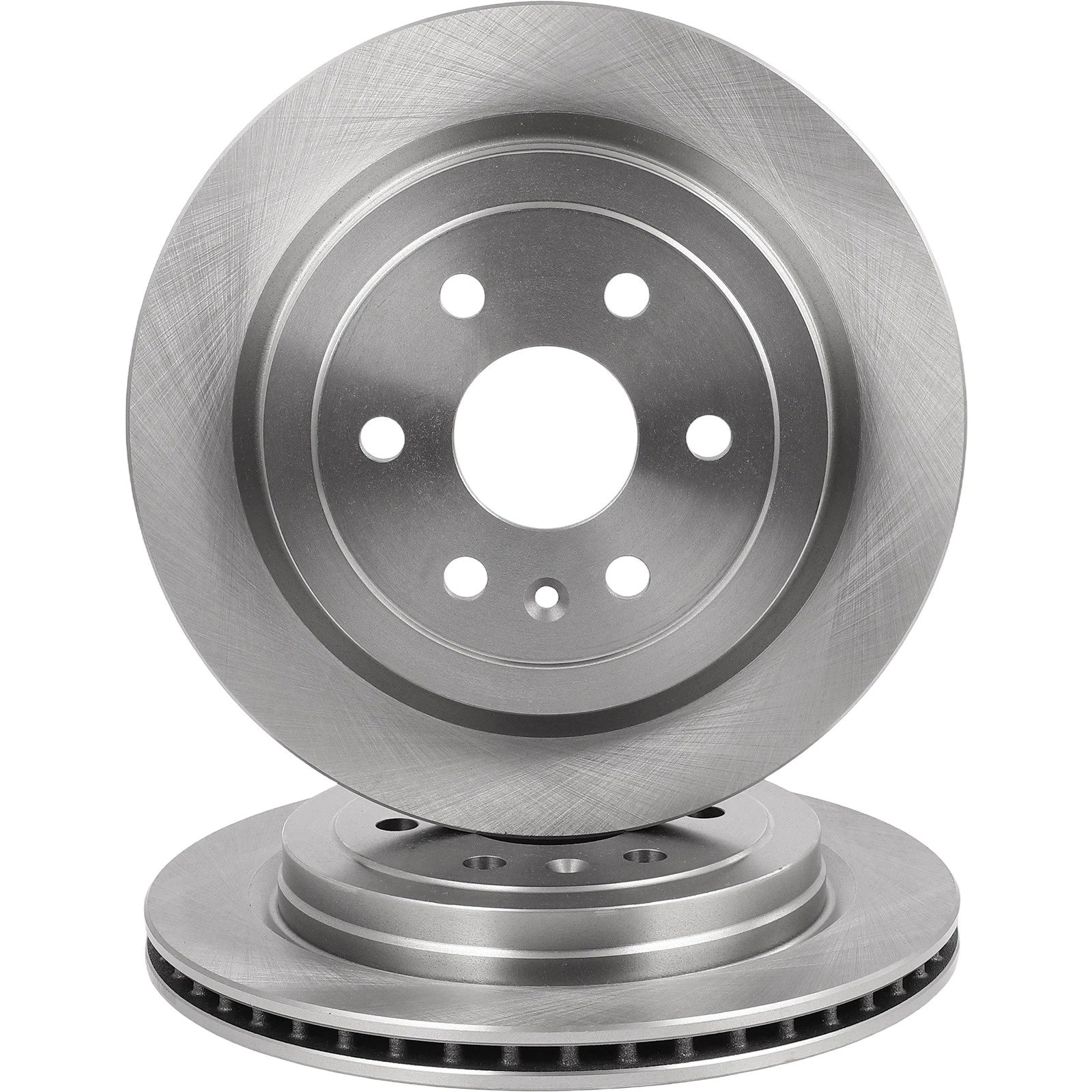Rear Disc Brake Rotors for Cadillac SRX 2010–2015, 9-4X 2011