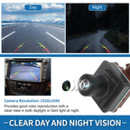 Rear View Park Assist Backup Camera PJ7Z-19G490-B for Ford F-150 (2021–2023)