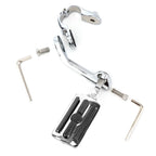 Engine Guard Bar Foot Pegs for Harley Touring Glide (2009–2023)