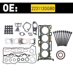 Head Gasket Bolts Kit for Hyundai Kia 2.4L L4 (2015–2020)