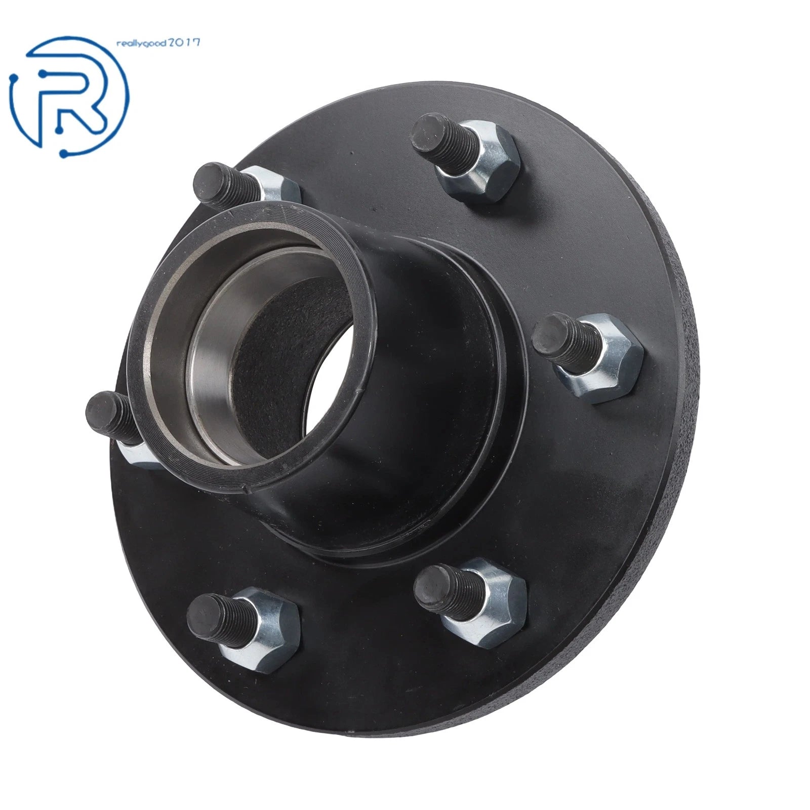 6 on 5.5" Trailer Idler Hub Kit for 6000lbs (EZ Lube Spindle)