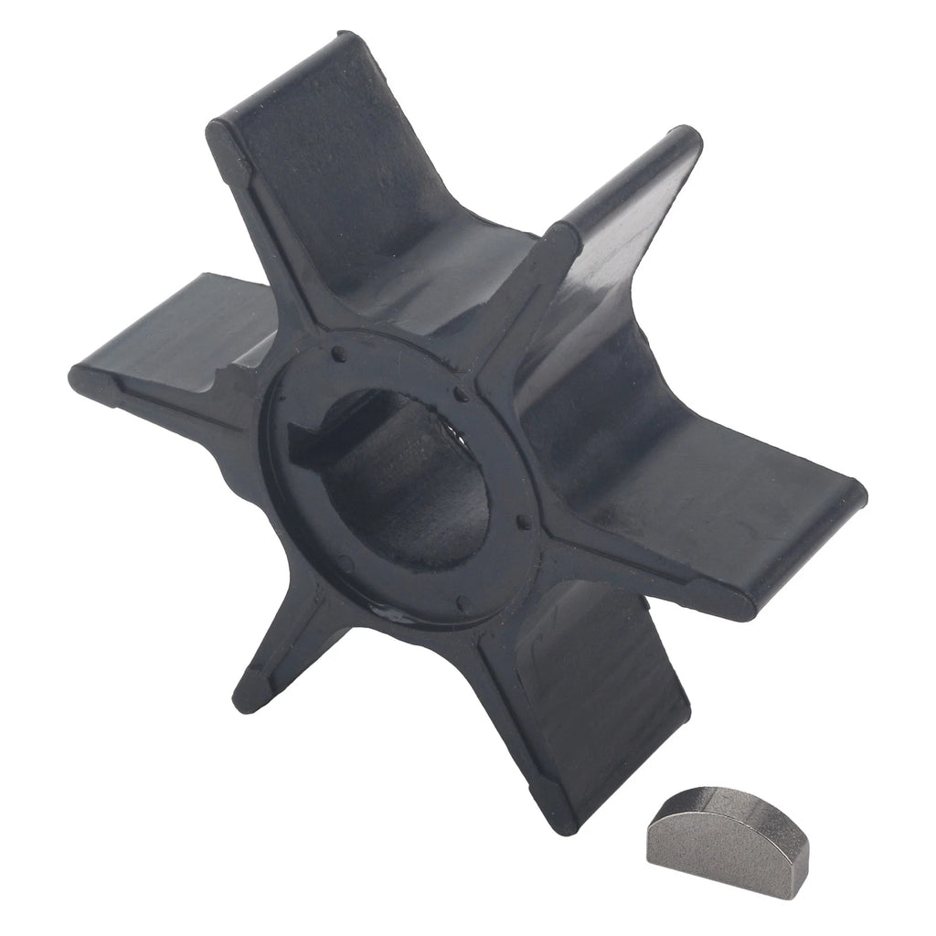 Outboard Water Pump Impeller & Key for Suzuki 35-65 HP (2-Str Engine)