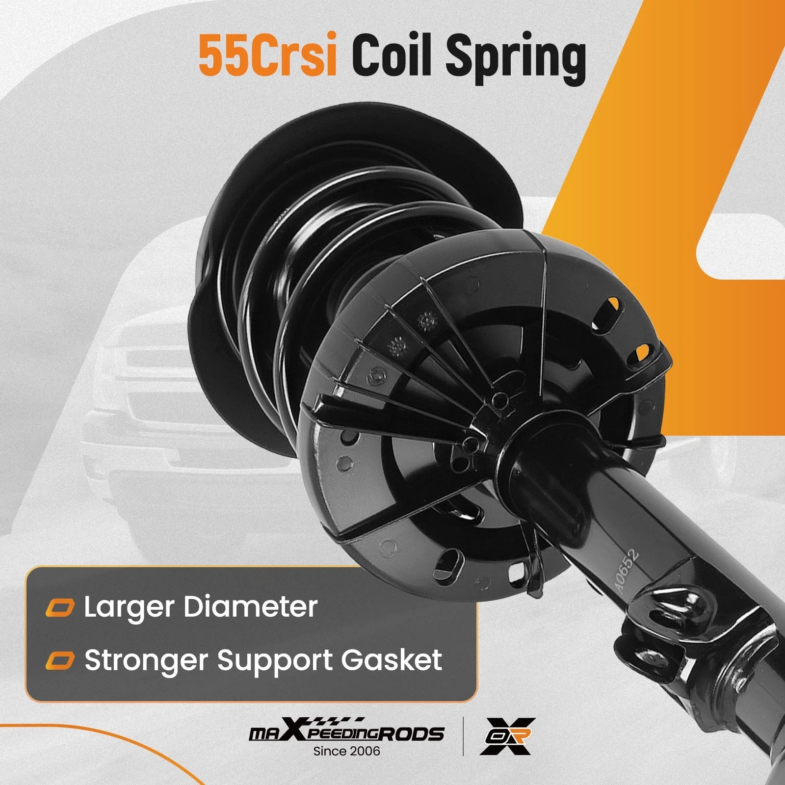 Suspension Kit Front Strut Spring Assembly for Mercedes-Benz CLK350 (2006–2009)
