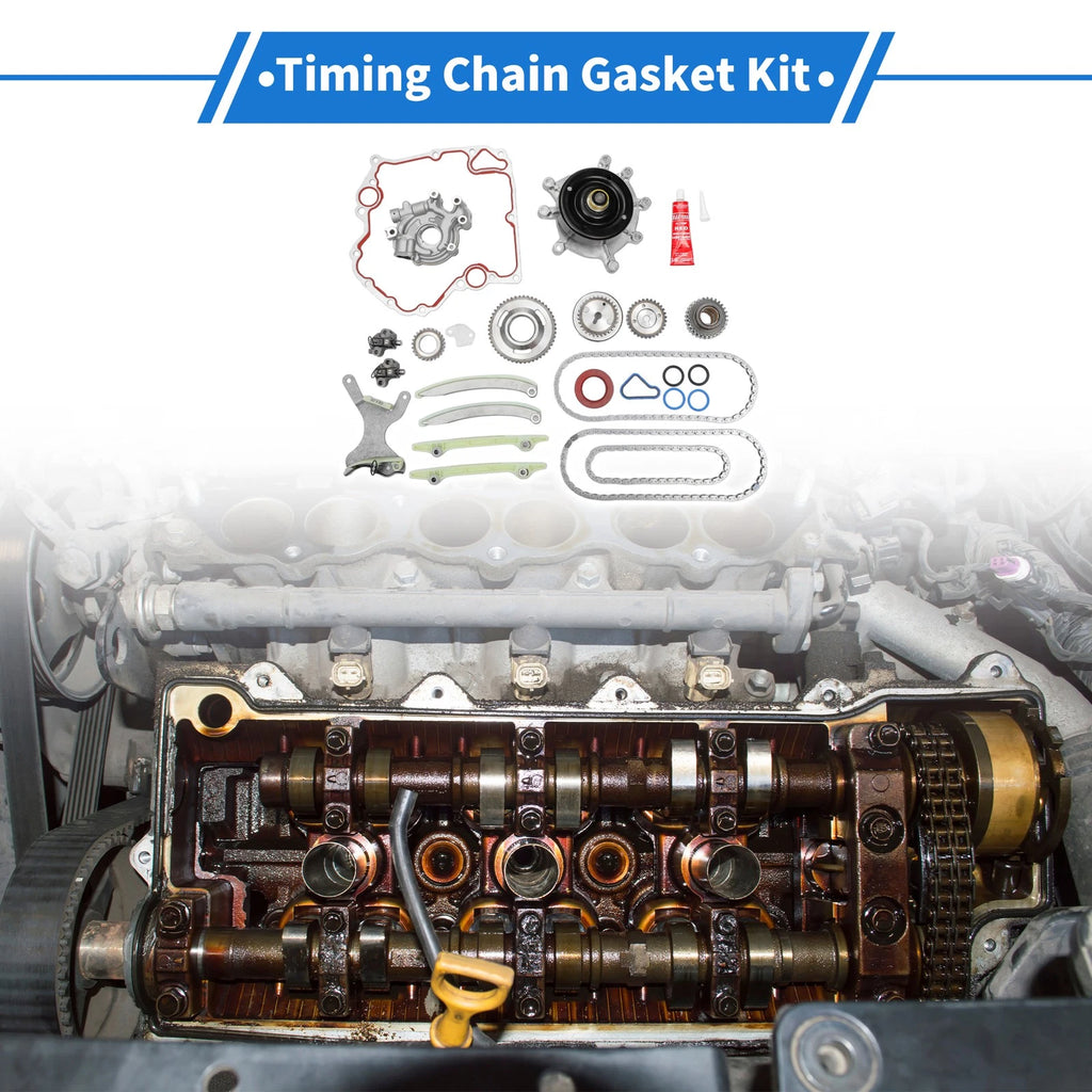 Timing Chain Kit No. 53020827AC for Dodge Durango (2001–2009) 3.7L 4.7L