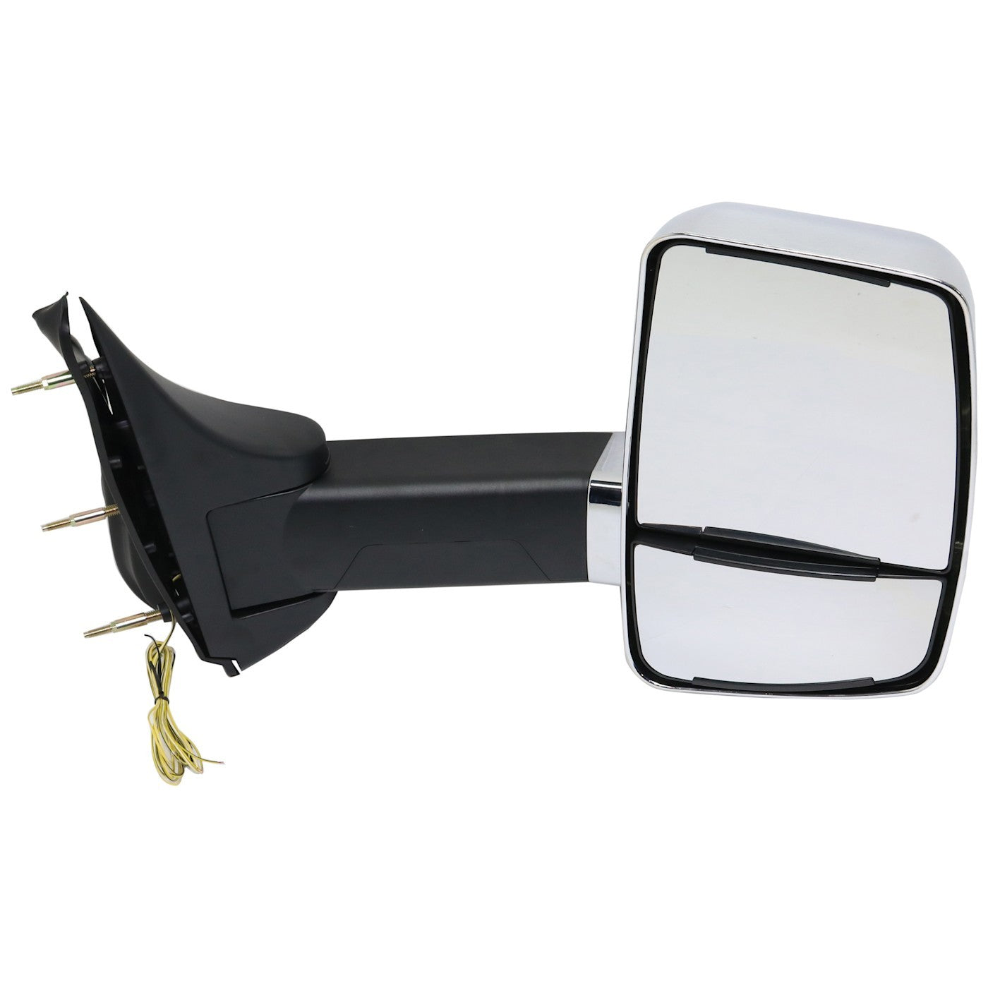 Set of 2 Chrome Mirrors for Ford E-350 Super Duty (1999–2014)