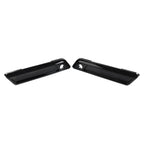 Glossy Black Latch Covers for Harley Touring Electra Glide Road King (2014-2023)