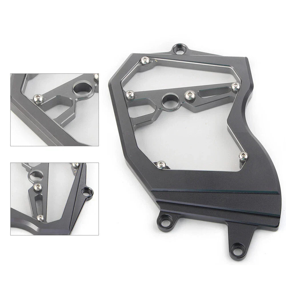 CNC Front Sprocket Cover Chain Guard for KAWASAKI NINJA ZX-6R (2009-2022)