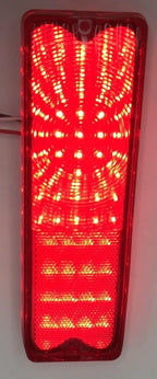 Tail Light Lens Kit Pair for Custom LED 1967-1972 Chevrolet Pickup Truck