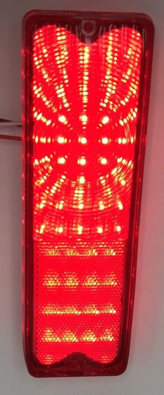 Tail Light Lens Kit Pair for Custom LED 1967-1972 Chevrolet Pickup Truck