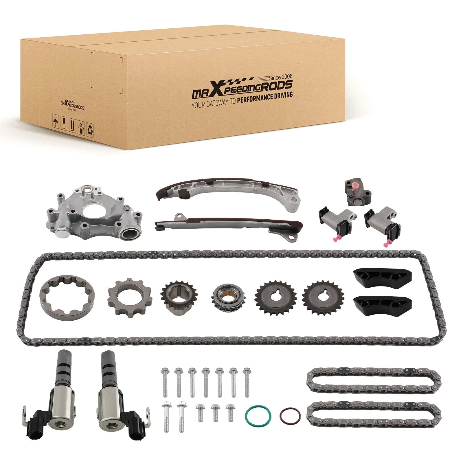 Engine Timing Chain Kit for Toyota Tacoma 4.0L (2005–2015)