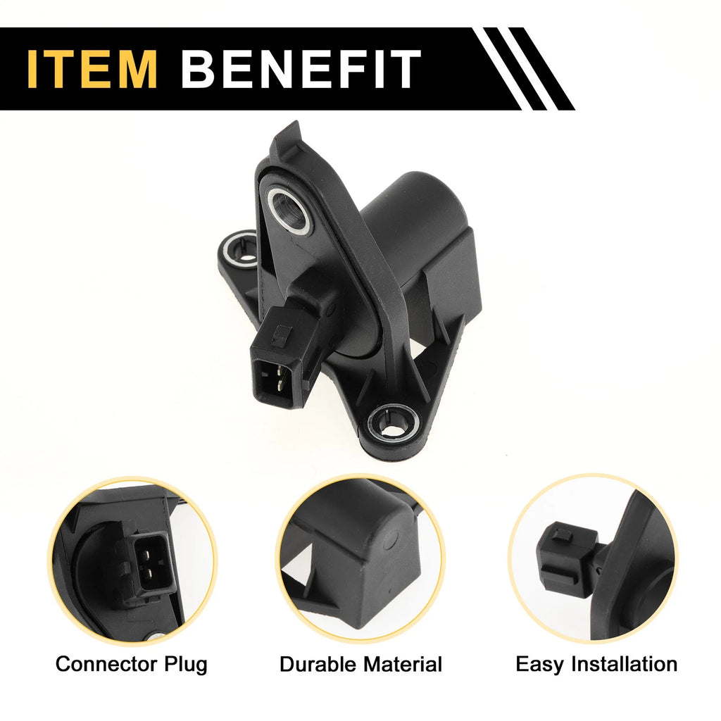 1 Pc Crankshaft Position Sensor No.1F2267082A for Ford Explorer (1997–2004)