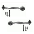 Set of 2 Front Upper Rearward Control Arm Links for Audi A4, Passat