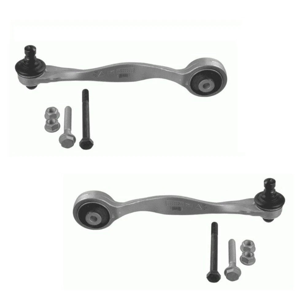 Set of 2 Front Upper Rearward Control Arm Links for Audi A4, Passat