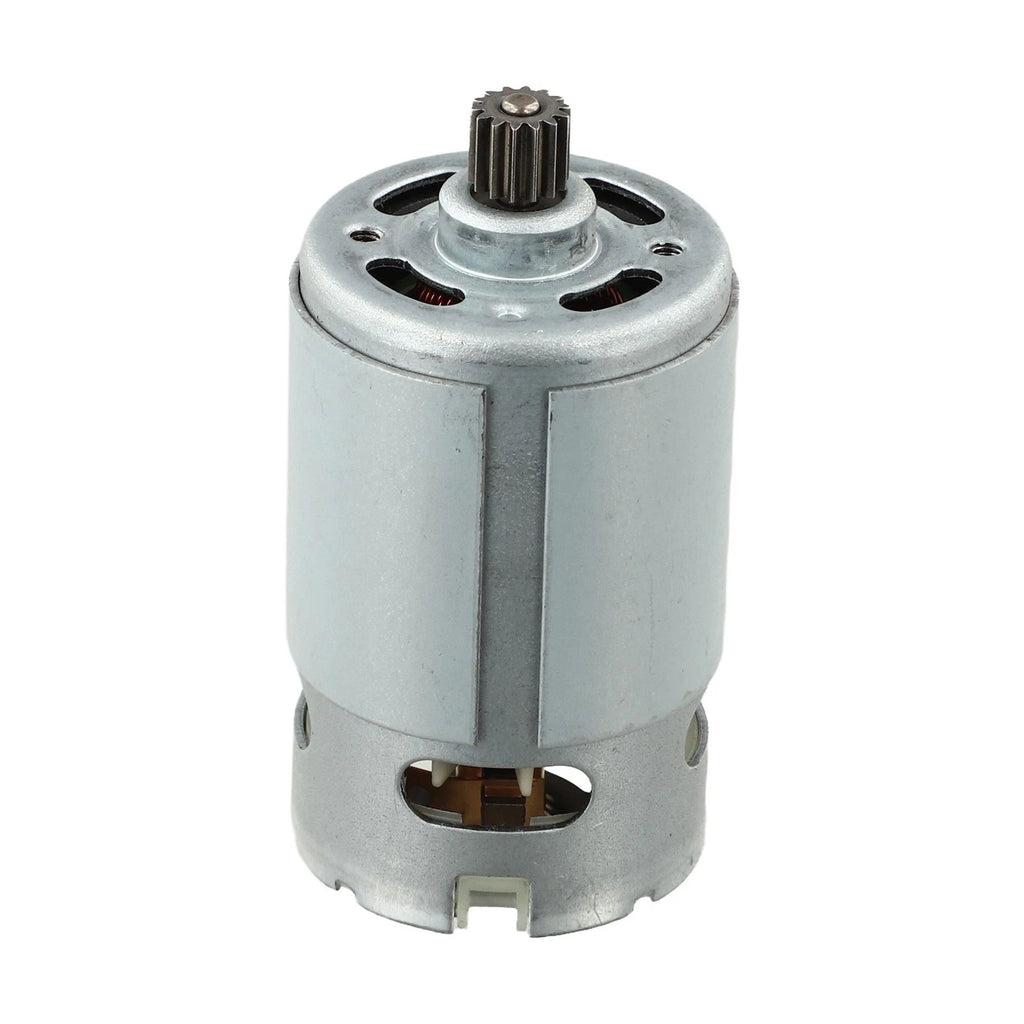 21V DC Motor RS550 28000RPM 14 Teeth Gear for Chain Saw (Compatible Models)